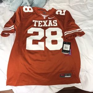 NWT Texas Football Jersey - Size Small